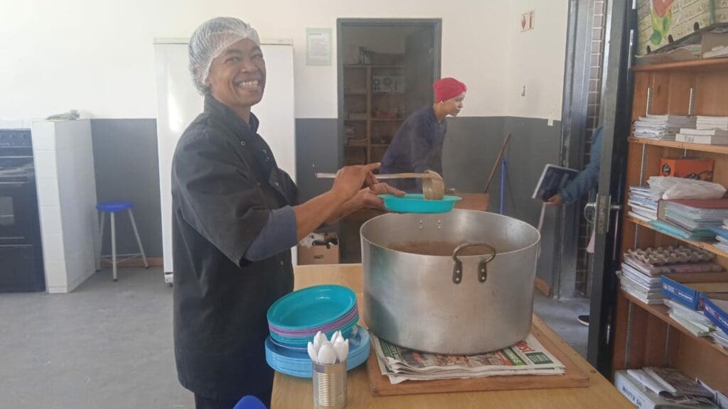 Kensington High School’s food garden thrives with the support of McDonald’s SA