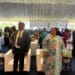 Agriculture, land reform and rural development minister, Thoko Didiza,and deputy minister, Mcebisi Skwatsha participating in the second Uganda/South Africa Trade and Investment Summit in Kampala, Uganda. Photo: Supplied/DALRRD