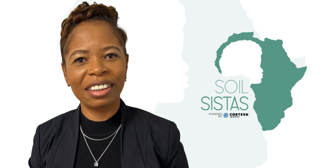 Chef turned farmer #SoilSista goes from strength to strength