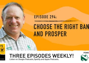 Podcast: Get the right bank on board and blossom