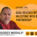 Podcast: Excitement builds as Agda and Excelsis join forces