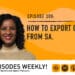 Podcast: Flying high – The ins and outs of cannabis exports