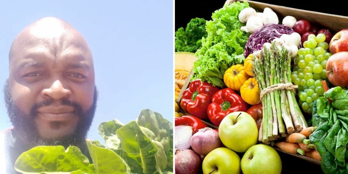 Online and Freshly Organic, Mazimbuko has the winning recipe