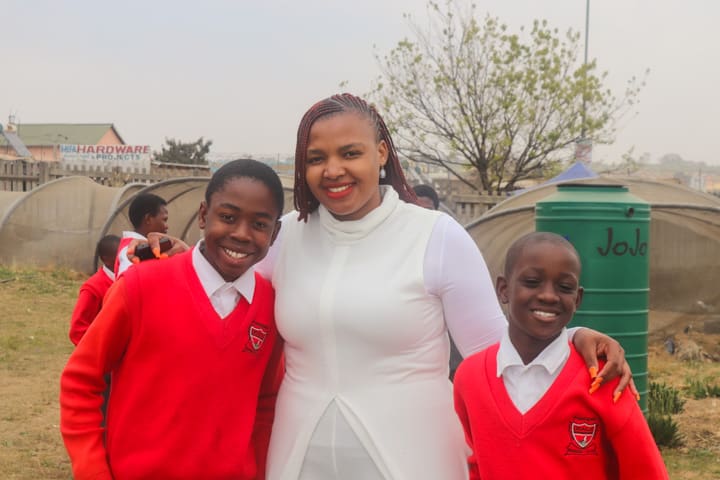Kaalfontein food garden cultivates community spirit