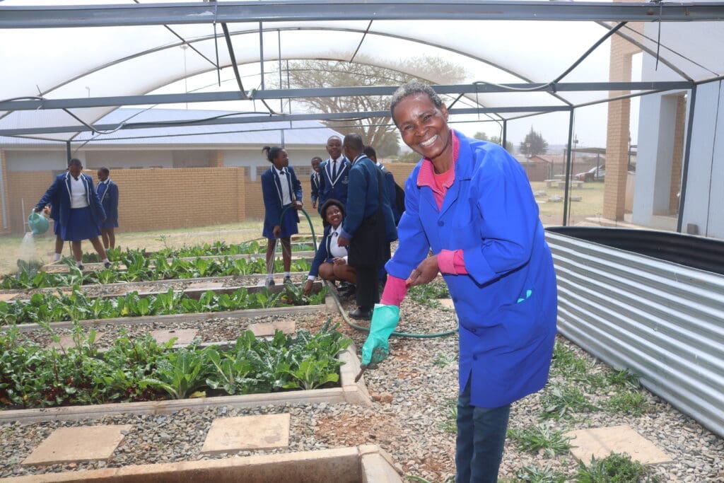 McDonald’s South Africa backs Soweto school’s garden of hope