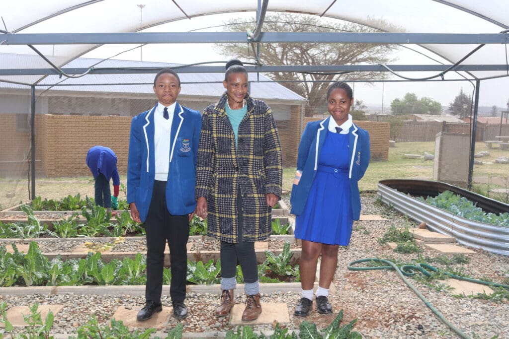 McDonald’s South Africa backs Soweto school’s garden of hope
