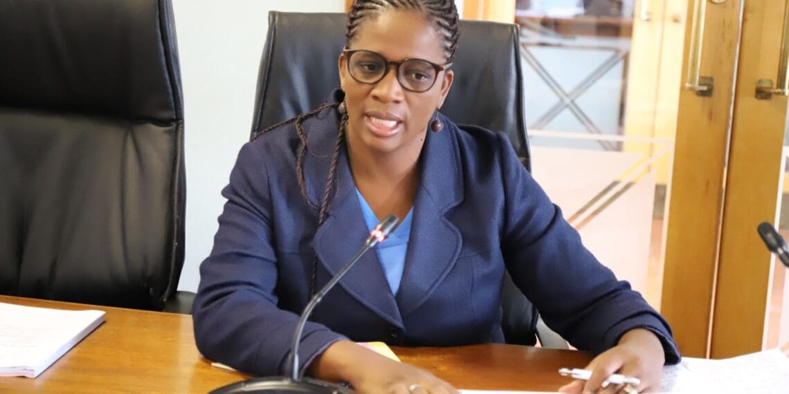 North West provincial legislature agriculture and rural development portfolio chairperson Bitsa Lenkopane. Photo: Supplied/NWPL