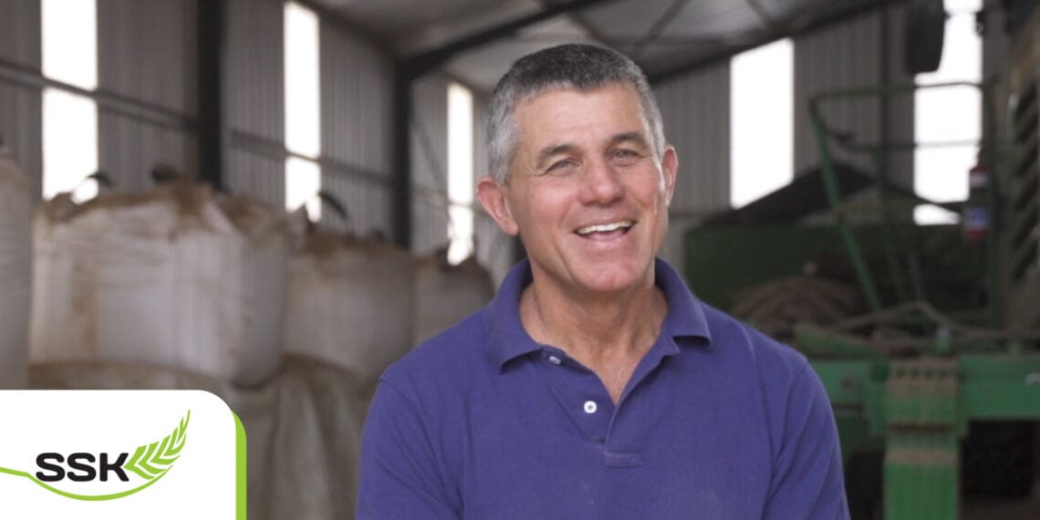 Since starting his farming journey in 1992, CD du Toit embraced conservation agriculture as his sole approach, understanding its necessity in working with nature, not against it. Photo: Food For Mzansi