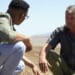 The first episode features Jacobus Human, whose father, Jack Human, holds the esteemed title of the father of conservation agriculture in South Africa. Pictured with him is Food For Mzansi assistant editor Duncan Masiwa.Photo: Food For Mzansi.