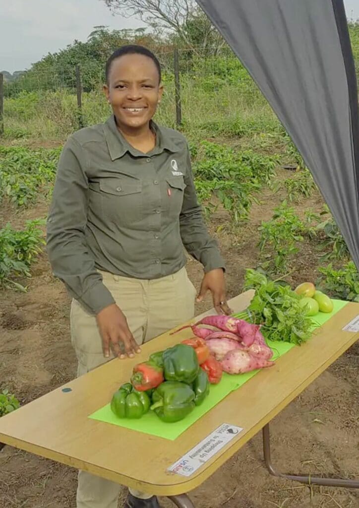 Agri ace Sabelo builds a bridge and gets over it