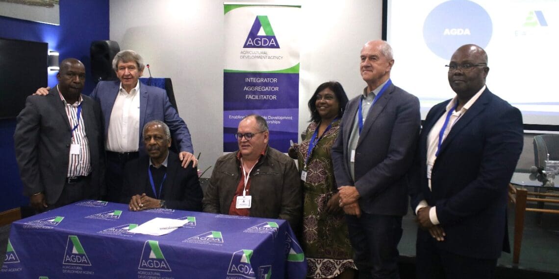 Stronger together: Agda pushes for agri partnerships