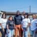 Zolani Gwala , Ntobeko Mafu, Gelly Mafu, Alex Mthiyane, Lungisani Gwala, Alwande Ndlela, Ayanda Nyandeni, and Fezile Hlophe all attended the Farmer's Day hosted in Edendale, KwaZulu-Natal. Photo: Supplied/Ntobeko Mafu