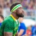 Captain Siya Kolisi leads the Springboks with determination and pride, on and off the field, as they prepare to face Scotland in the Rugby World Cup. Farmers have pledged their support to the Boks. Photo: Supplied/Food For Mzansi