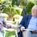 Raymond and Wendy Ackerman. Experts say Ackerman should be remembered for his commitment to rural development. Photo: Sourced/ Ackerman Pick 'n Pay Foundation