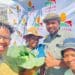 Food For Mzansi’s Mpumalanga farmers’ day in White River was a resounding success, empowering farmers with knowledge on financing and other growth opportunities, as well securing robust markets. Pictured on the left is the publication’s assistant editor, Duncan Masiwa. Photo: Food For Mzansi