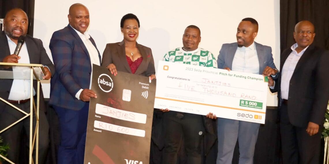 In pictures: Pitch for Funding NW champ shares his secrets