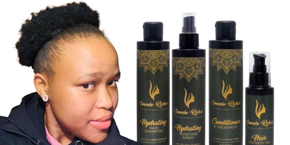 Agripreneur: Dibela turns hair breakage into booming profits