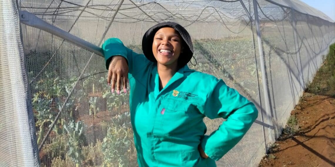 Female farmer takes charge of Mdluli farming dynasty