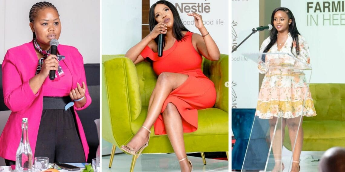 In pictures: Celebrating women farming in heels (and all their feels)
