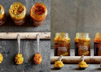 Spice up your life with atchaar, the hottest pickle in town!
