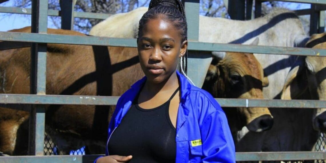18-year-old Ngqobe matches academic with agri excellence