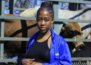 18-year-old Ngqobe matches academic with agri excellence