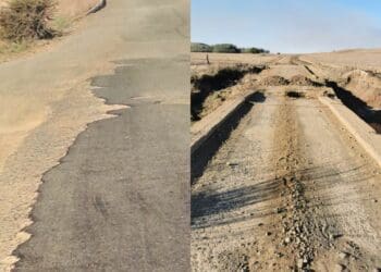 Transport month: Fed-up farmers reach the end of the road