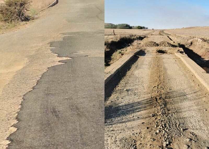 Transport month: Fed-up farmers reach the end of the road
