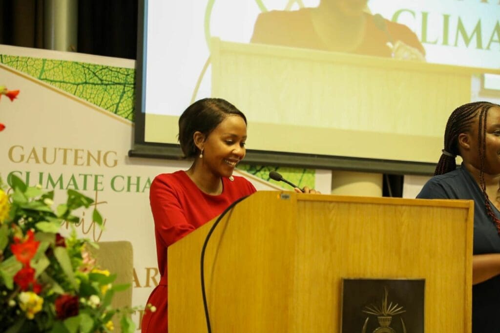 Gauteng chases innovation and collaboration in climate change fight