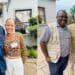 Dimpo Xaba, Devroll Legodi, Mpho Sekgala, Lufuno Netshikhudini, and Professor Xiaoshun Quin attended the sixth annual Afasa Young Farmers Summit. Photo: Duncan Masiwa/Food For Mzansi