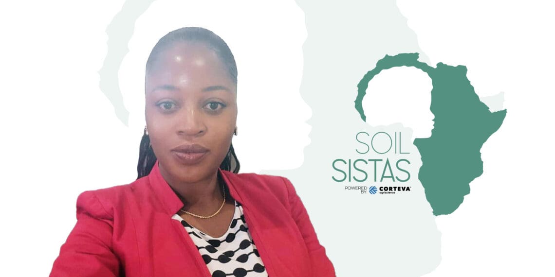 Golden dreams burn bright for #SoilSista Sibuyi