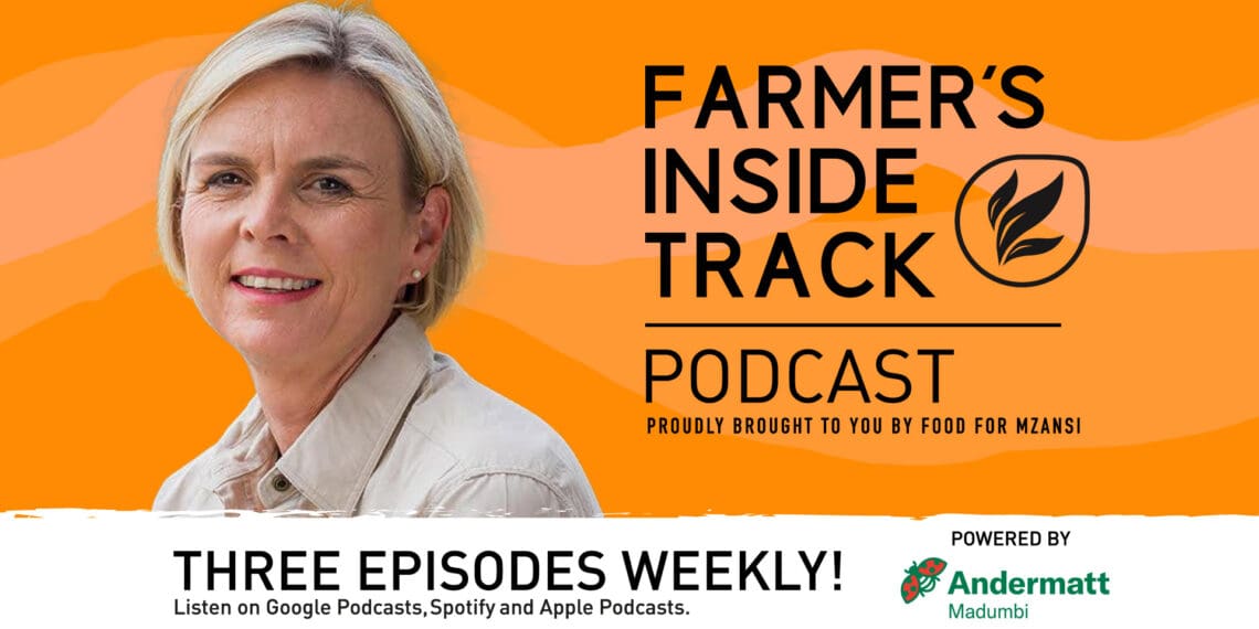 Podcast: Andermatt Madumbi fosters food security via biological solutions