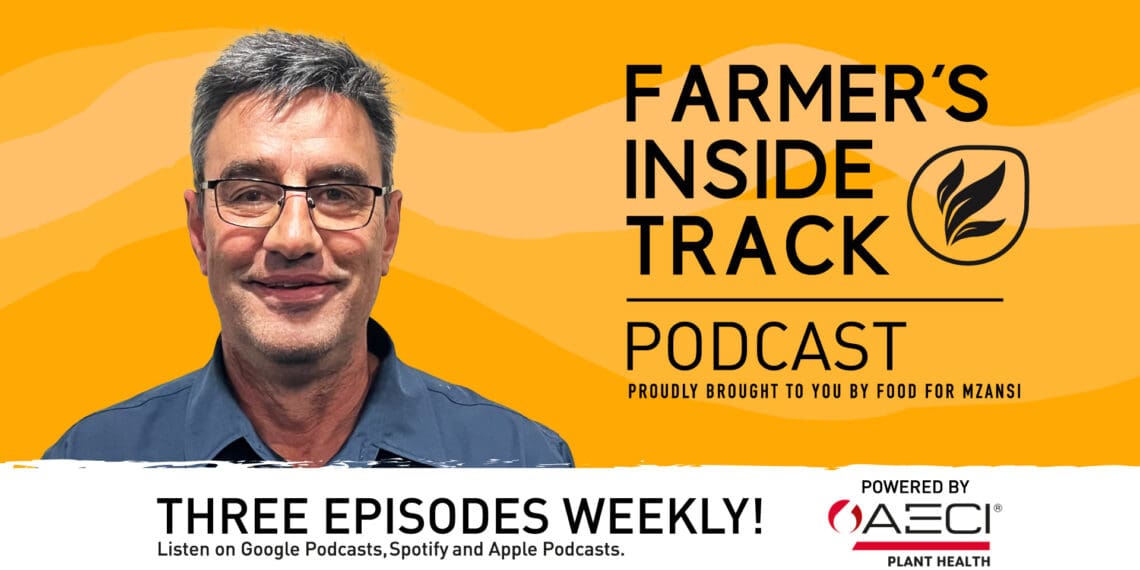 Alwyn Vorster is a regional technical advisor at AECI Plant Health. Photo: Food For Mzansi