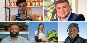 Fab five: Food For Mzansi catches up with farmers 5 years later