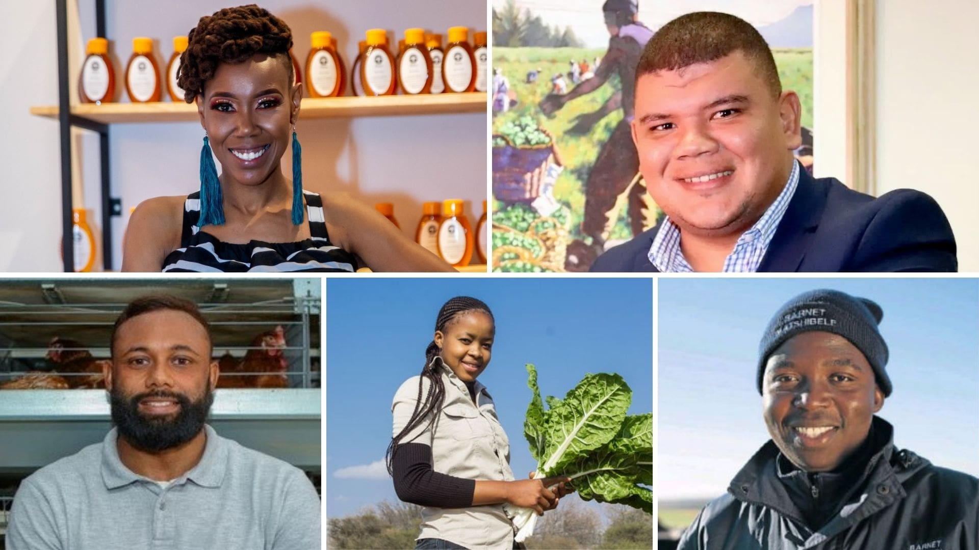 Fab five: Food For Mzansi catches up with farmers 5 years later - Food ...