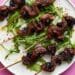 Deboned lamb riblet lollipops put the cherry on the cake!