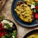 Have fun with braised lamb chops with creamy mushrooms