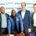 Representatives from Kgodiso Development Fund and Khula! celebrate their strategic partnership, aiming to empower emerging farmers in South Africa. Photo: Supplied/Food For Mzansi