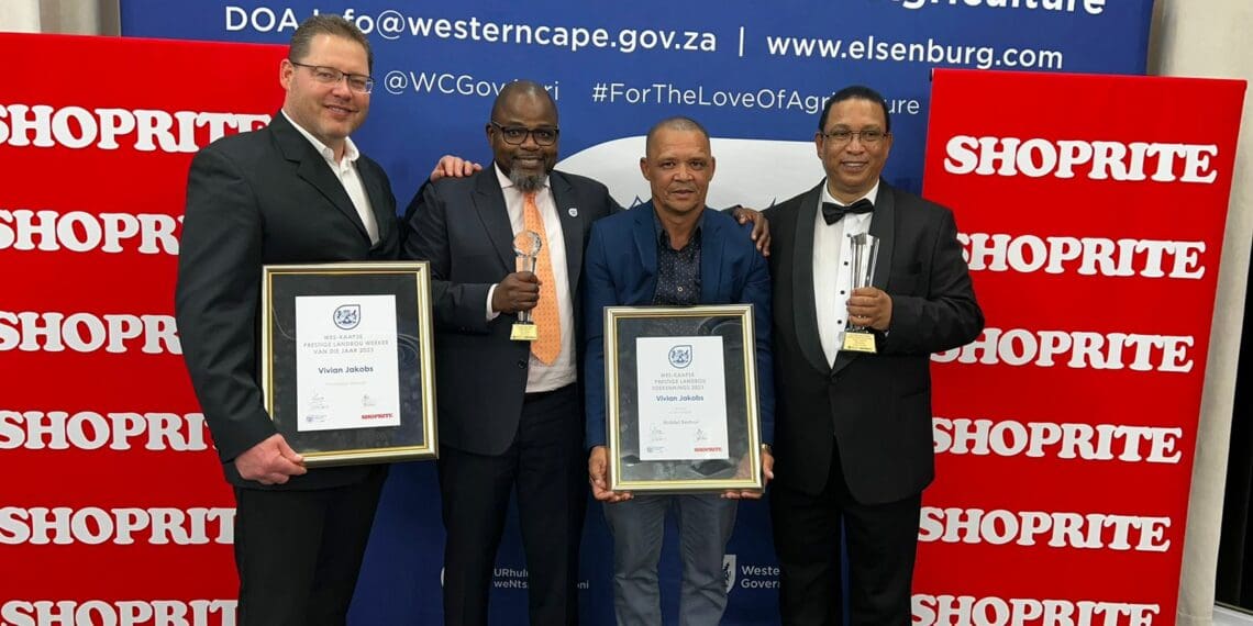 2023 Western Cape Prestige Agri-Awards