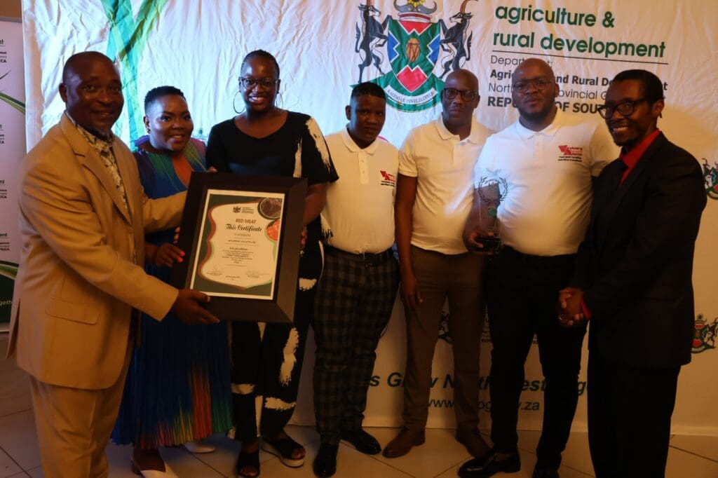 ICYMI: NW agri dept ramps up goat farming with handover