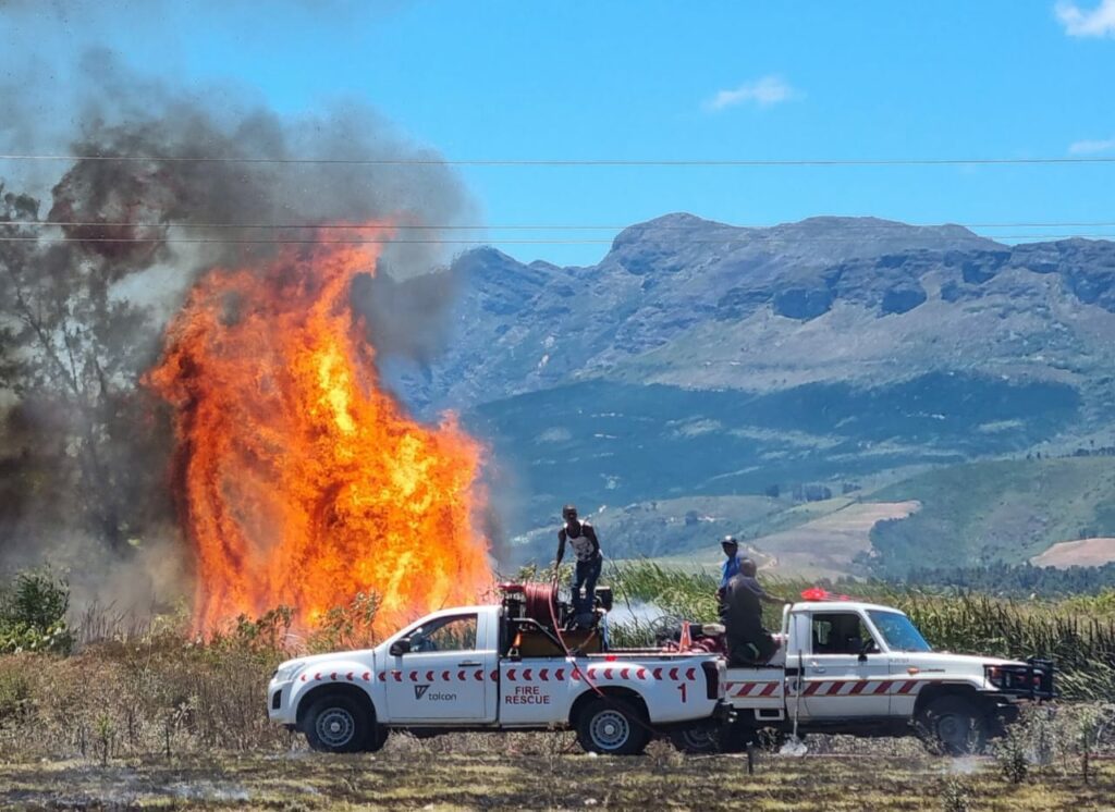 Devastating December veld fires rip through NC and WC farms