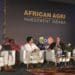 Agricultural leaders convened to explore innovative solutions for Africa’s farming landscape at the African Agri Investment Indaba 2023 in Cape Town. Among the facilitators counted Food For Mzansi deputy editor Duncan Masiwa (left). Photo: Supplied/Ryan Wilkisky/BackpagePix