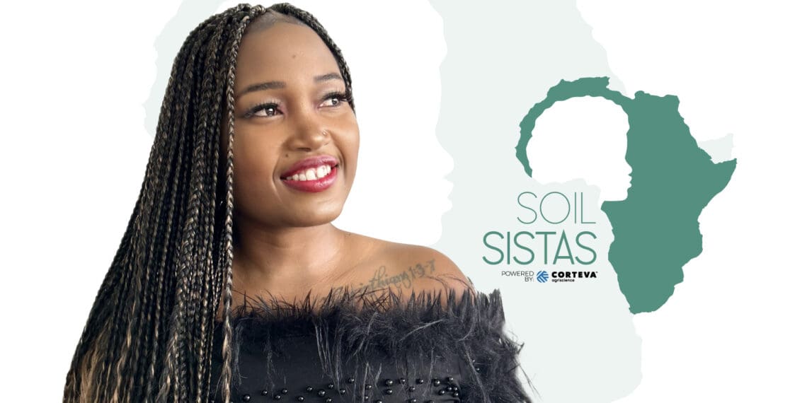 From loss to harvest: #SoilSista Somo cultivates success