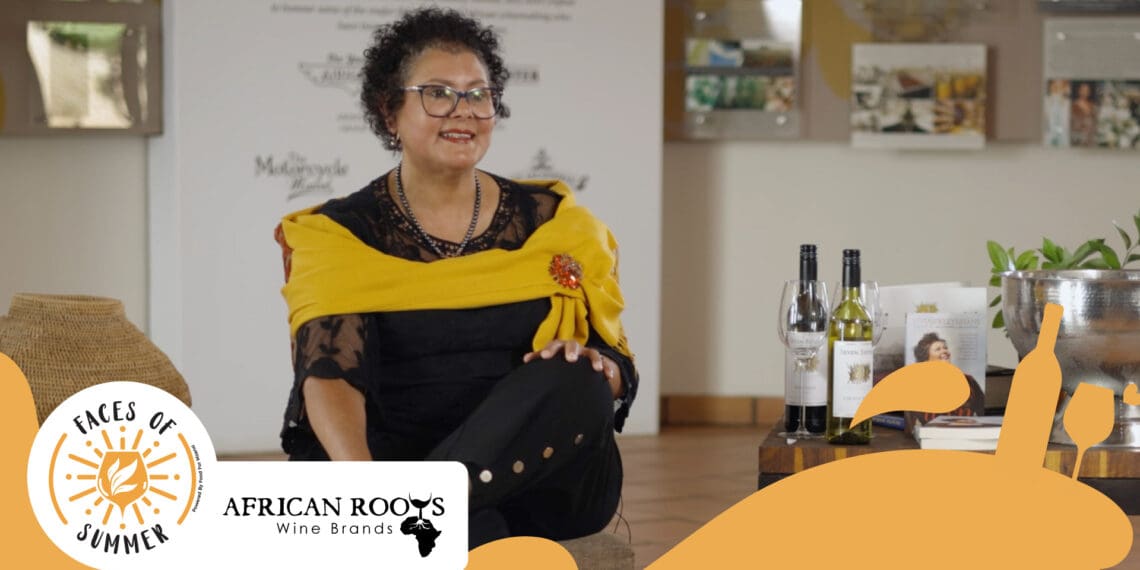 Vivian Kleynhans, the founder of African Roots Wine and winemaker of Seven Sisters Wines, shares why she is such a proud part of the industry, where the brand got its name, and what makes a chenin blanc so special. Photo: Supplied/Food For Mzansi