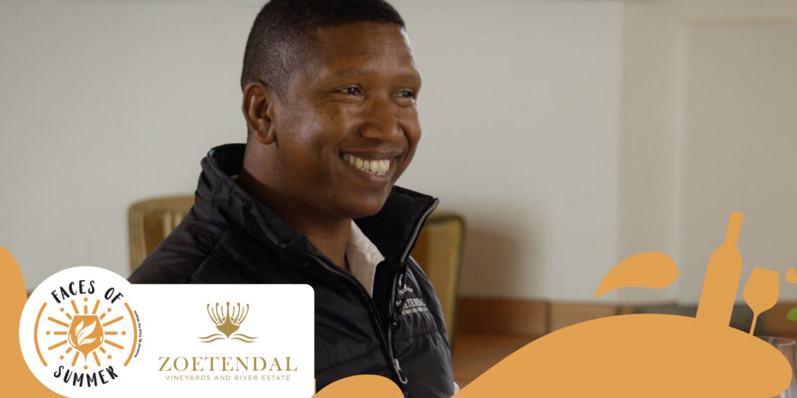Faces of Summer: Life is sweet with Zoetendal's Chenin Blanc