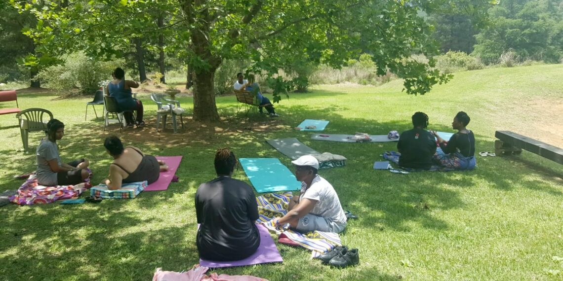Why nature serves as a therapeutic retreat for Babu-Yuze
