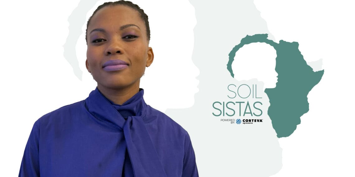 #SoilSista Malashe showcases resilience and innovation