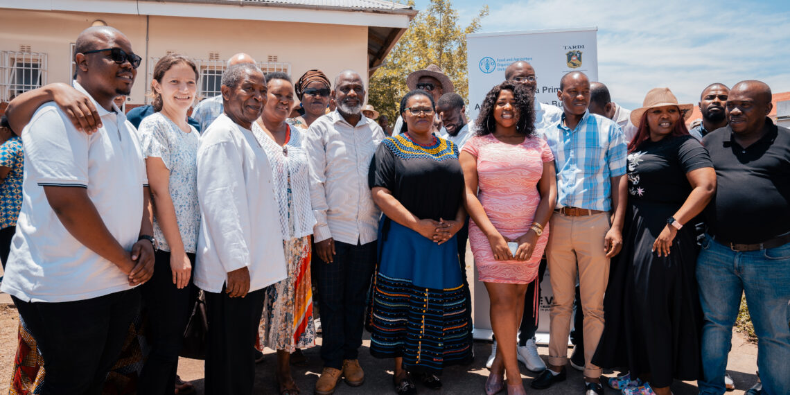 The partnership between FAO and Tsolo agricultural college is set to empower many young people in the Eastern Cape. Photo: Supplied/Food For Mzansi