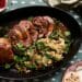 Ramp up the magic with this tasty stuffed lamb shoulder recipe