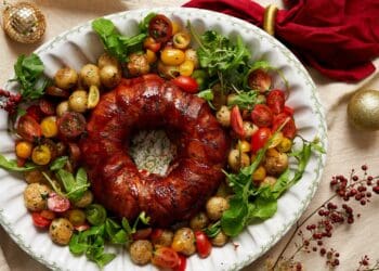 Beef up your festive menu with this meatloaf recipe